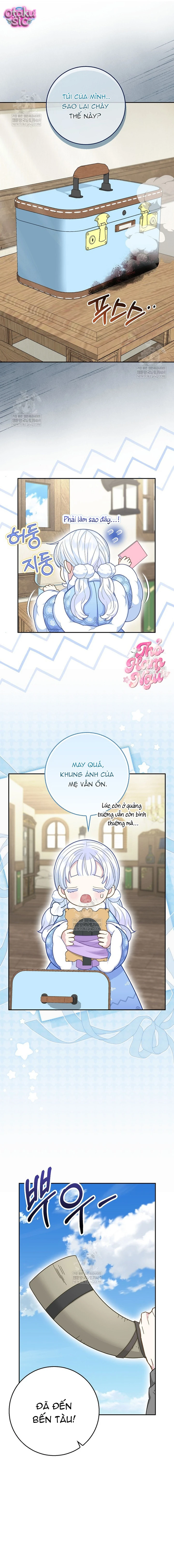 Bé Con Báo Tuyết Của Gia Tộc Báo Đen - Chap 63 - Trang 14
