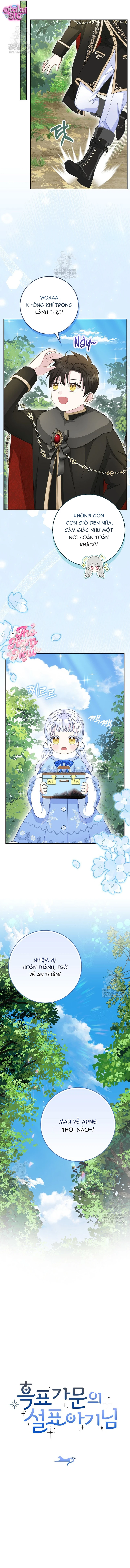 Bé Con Báo Tuyết Của Gia Tộc Báo Đen - Chap 63 - Trang 15
