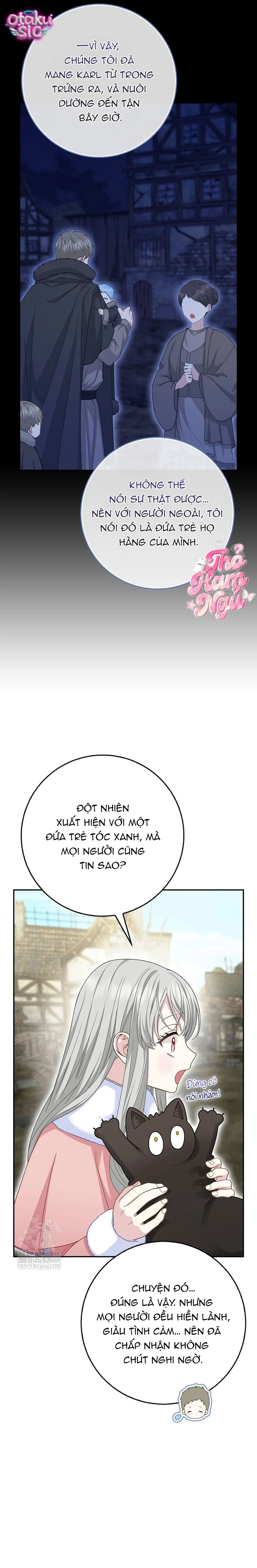 Bé Con Báo Tuyết Của Gia Tộc Báo Đen - Chap 63 - Trang 5