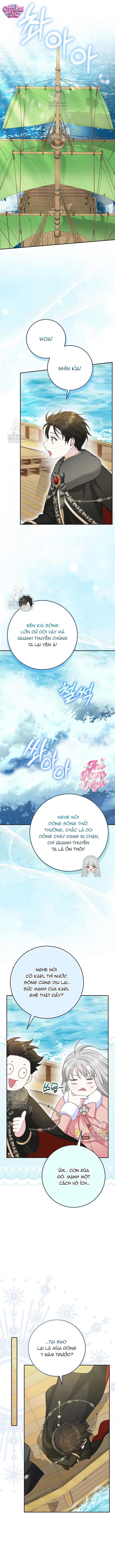 Bé Con Báo Tuyết Của Gia Tộc Báo Đen - Chap 63 - Trang 8