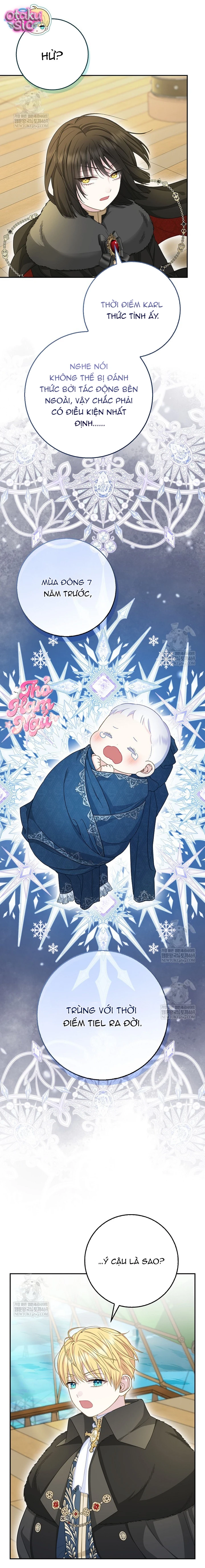 Bé Con Báo Tuyết Của Gia Tộc Báo Đen - Chap 63 - Trang 9