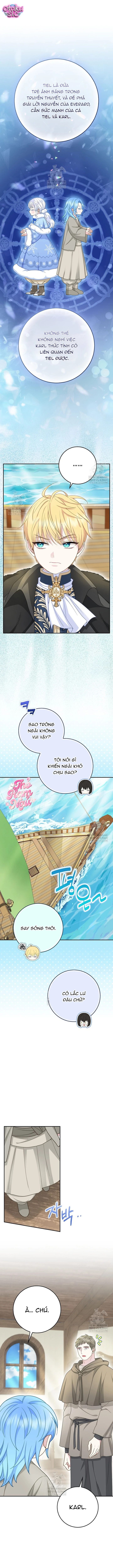 Bé Con Báo Tuyết Của Gia Tộc Báo Đen - Chap 63 - Trang 10