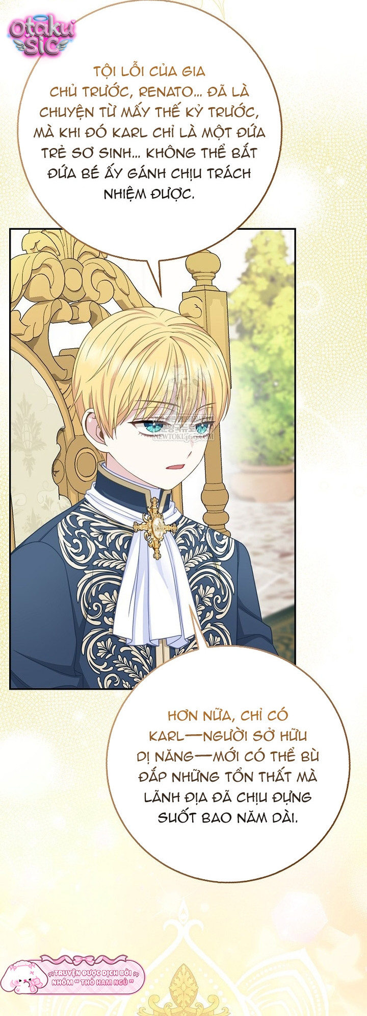 Bé Con Báo Tuyết Của Gia Tộc Báo Đen - Chap 64 - Trang 21