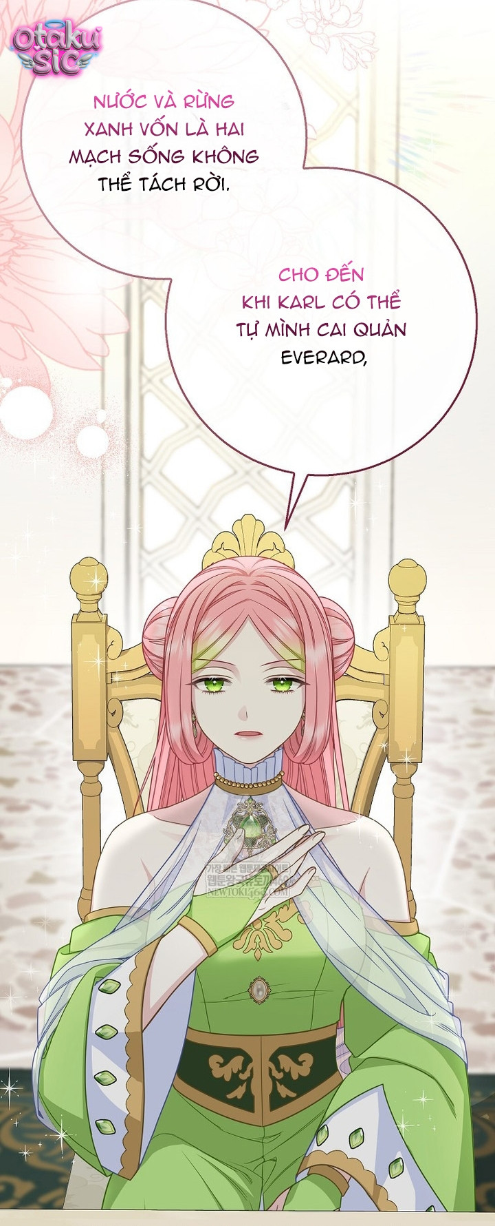 Bé Con Báo Tuyết Của Gia Tộc Báo Đen - Chap 64 - Trang 28