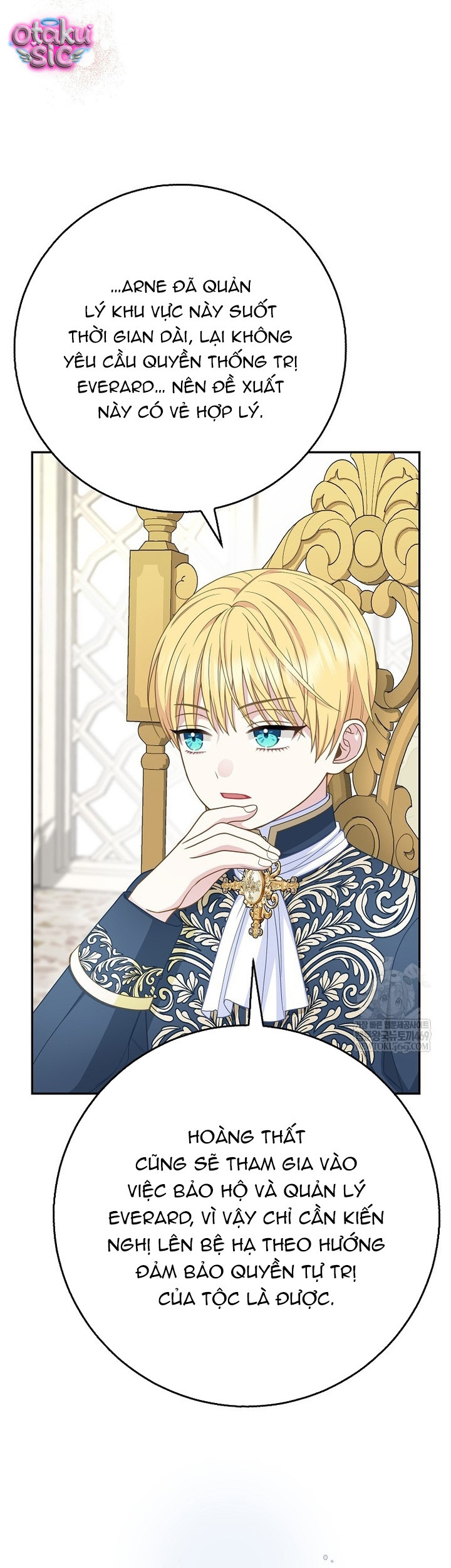 Bé Con Báo Tuyết Của Gia Tộc Báo Đen - Chap 64 - Trang 30