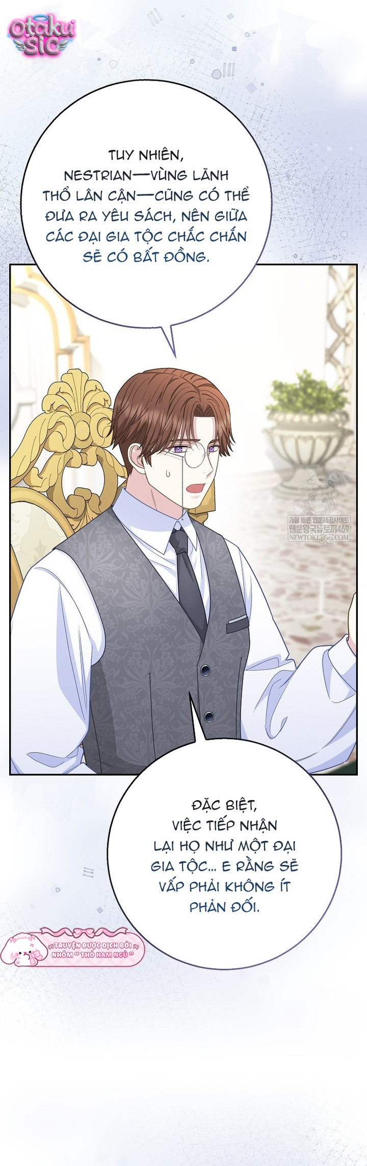 Bé Con Báo Tuyết Của Gia Tộc Báo Đen - Chap 64 - Trang 31