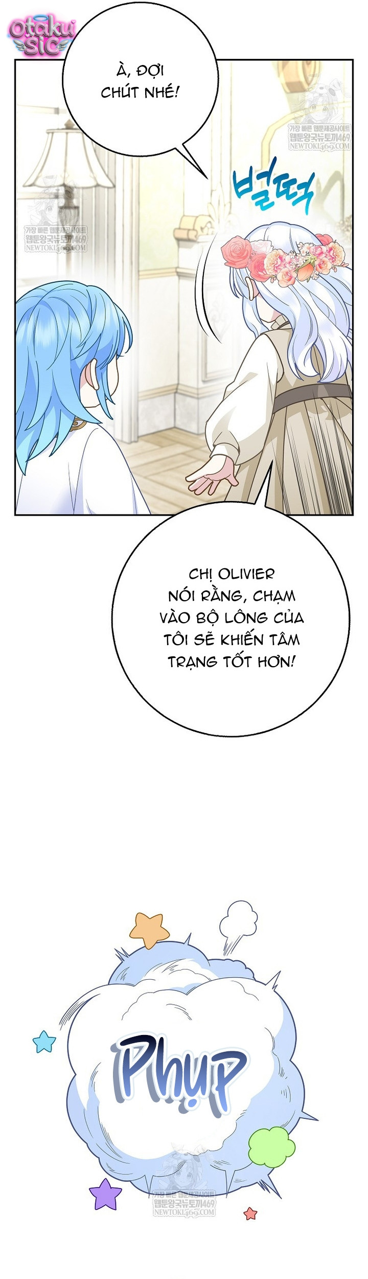 Bé Con Báo Tuyết Của Gia Tộc Báo Đen - Chap 64 - Trang 44
