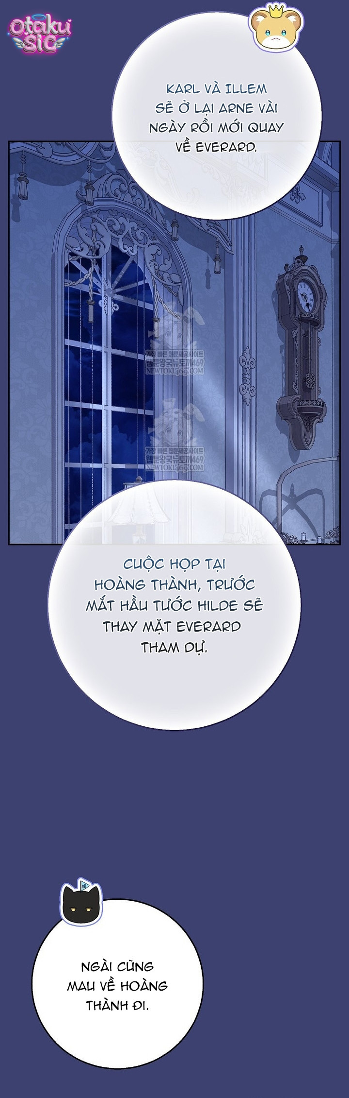 Bé Con Báo Tuyết Của Gia Tộc Báo Đen - Chap 64 - Trang 51