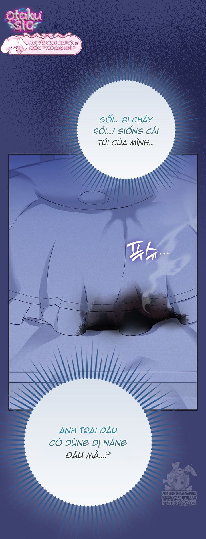 Bé Con Báo Tuyết Của Gia Tộc Báo Đen - Chap 64 - Trang 54