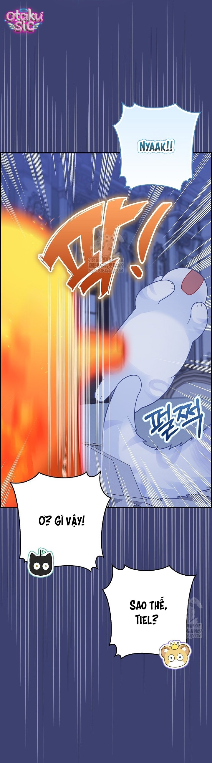 Bé Con Báo Tuyết Của Gia Tộc Báo Đen - Chap 64 - Trang 55