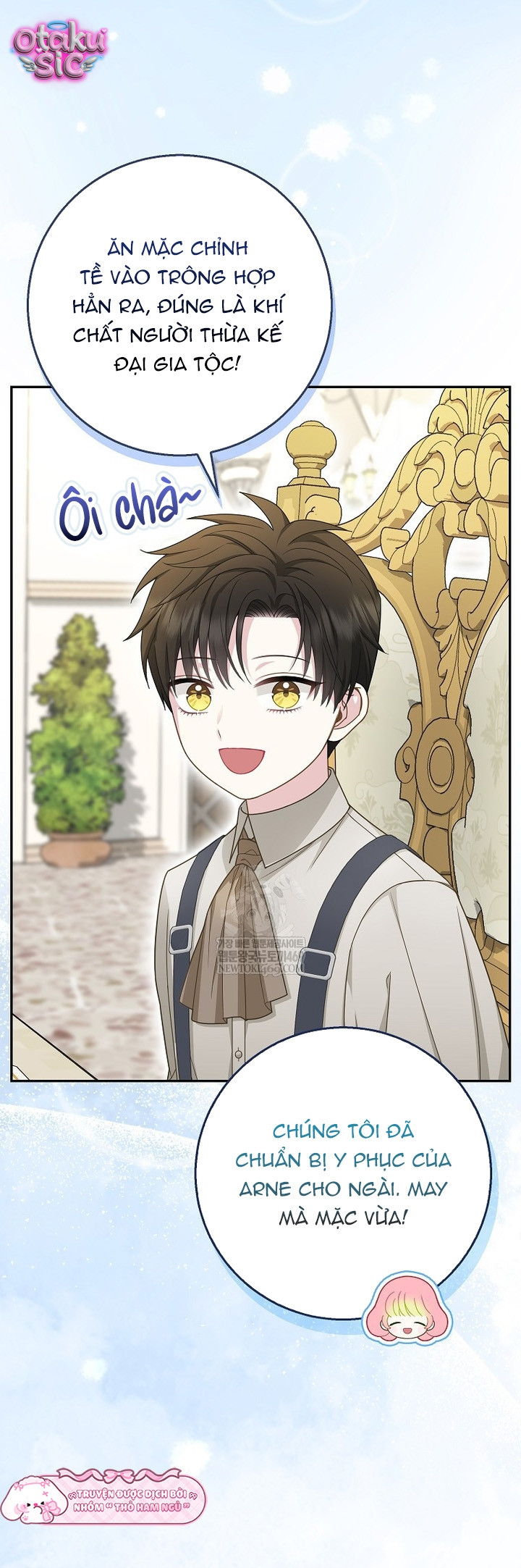 Bé Con Báo Tuyết Của Gia Tộc Báo Đen - Chap 64 - Trang 10