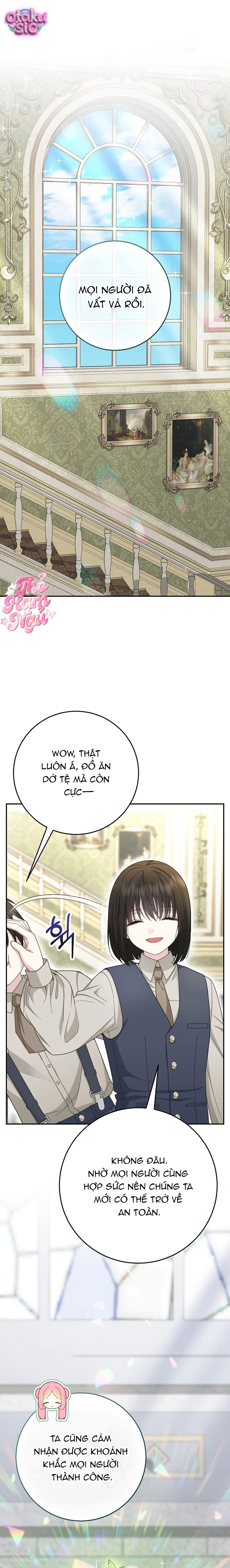 Bé Con Báo Tuyết Của Gia Tộc Báo Đen - Chap 65 - Trang 2