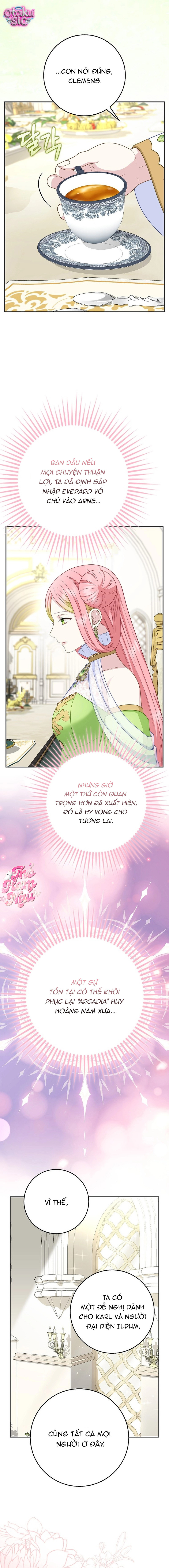 Bé Con Báo Tuyết Của Gia Tộc Báo Đen - Chap 65 - Trang 11