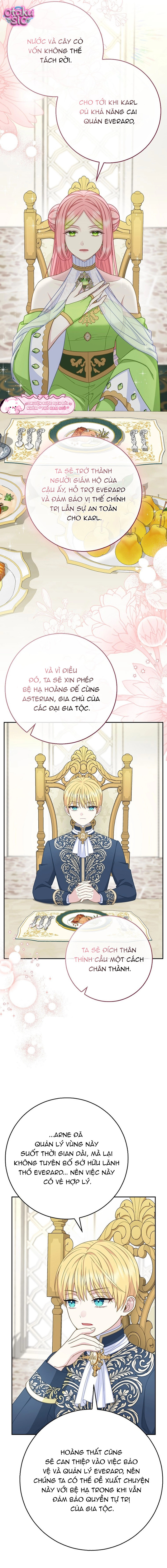 Bé Con Báo Tuyết Của Gia Tộc Báo Đen - Chap 65 - Trang 12