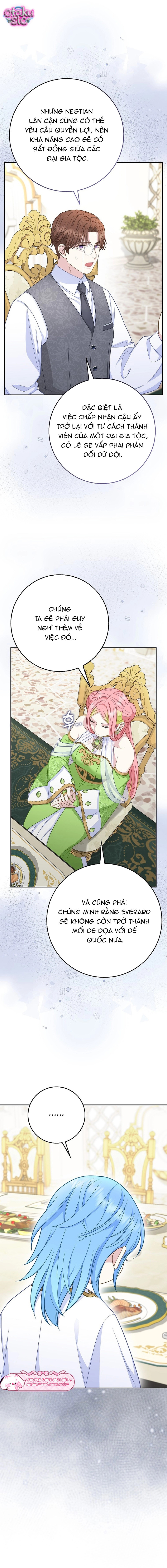 Bé Con Báo Tuyết Của Gia Tộc Báo Đen - Chap 65 - Trang 13