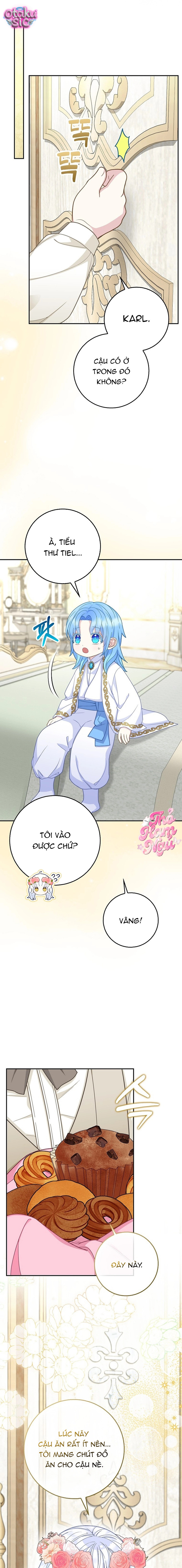 Bé Con Báo Tuyết Của Gia Tộc Báo Đen - Chap 65 - Trang 14