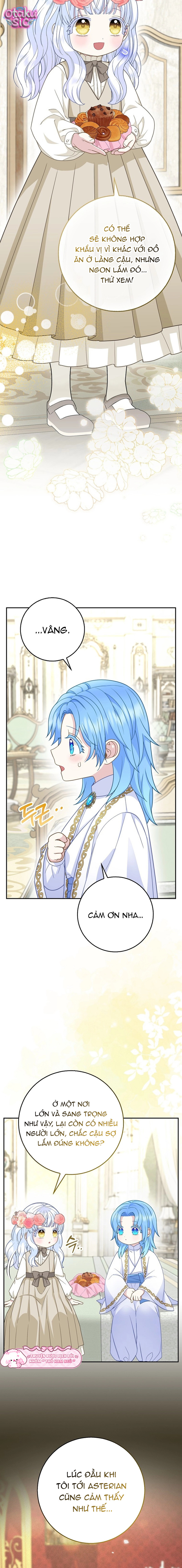 Bé Con Báo Tuyết Của Gia Tộc Báo Đen - Chap 65 - Trang 15