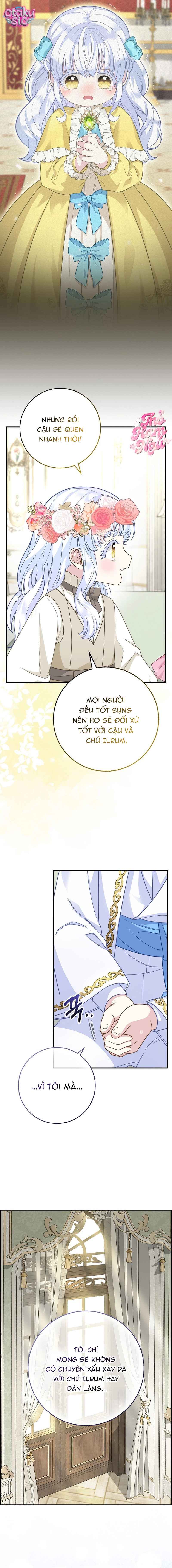 Bé Con Báo Tuyết Của Gia Tộc Báo Đen - Chap 65 - Trang 16