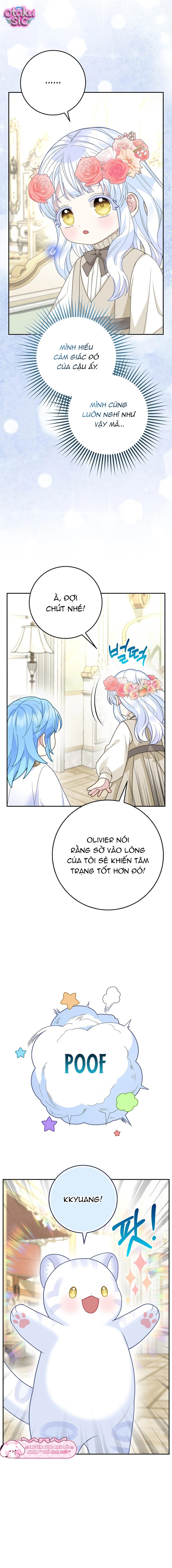 Bé Con Báo Tuyết Của Gia Tộc Báo Đen - Chap 65 - Trang 17
