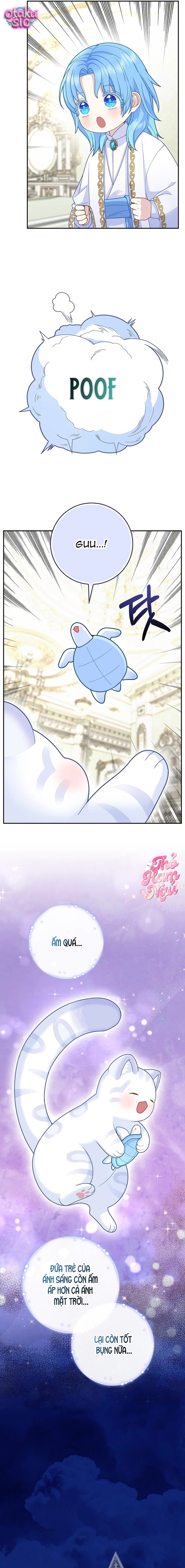Bé Con Báo Tuyết Của Gia Tộc Báo Đen - Chap 65 - Trang 18