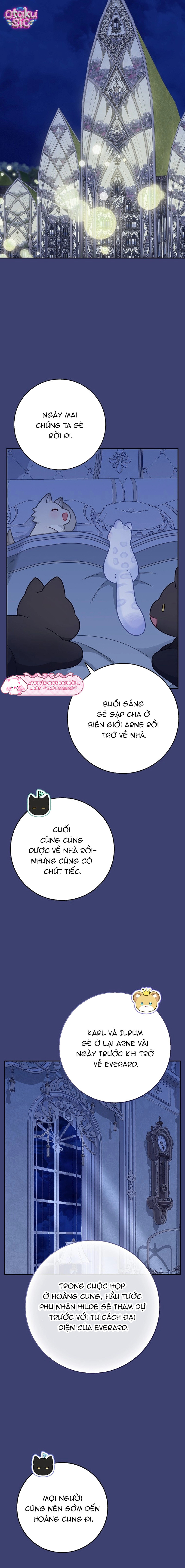 Bé Con Báo Tuyết Của Gia Tộc Báo Đen - Chap 65 - Trang 19