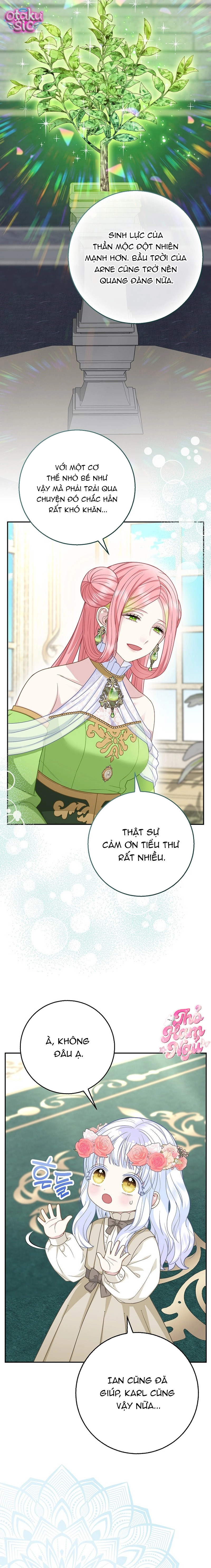 Bé Con Báo Tuyết Của Gia Tộc Báo Đen - Chap 65 - Trang 3