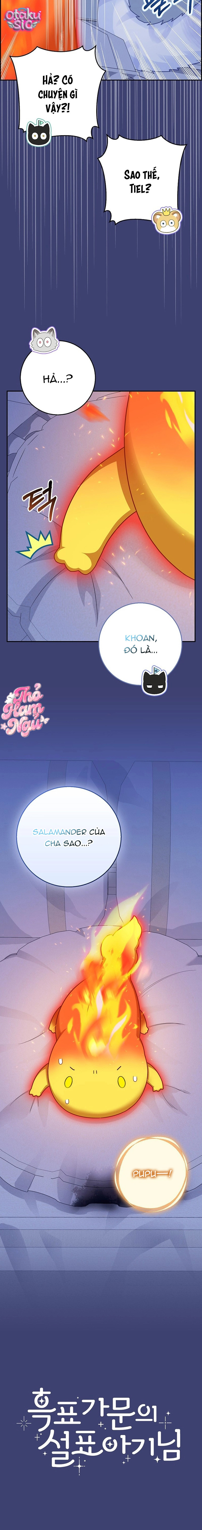 Bé Con Báo Tuyết Của Gia Tộc Báo Đen - Chap 65 - Trang 21