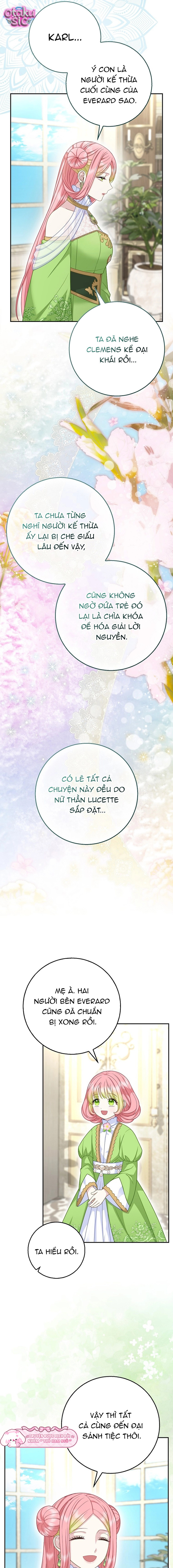 Bé Con Báo Tuyết Của Gia Tộc Báo Đen - Chap 65 - Trang 4