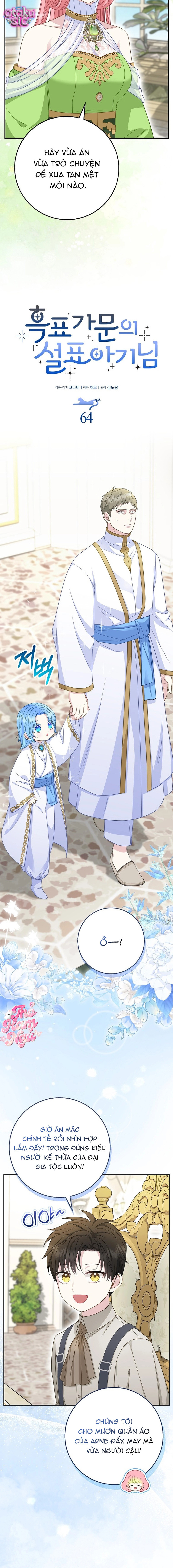 Bé Con Báo Tuyết Của Gia Tộc Báo Đen - Chap 65 - Trang 5