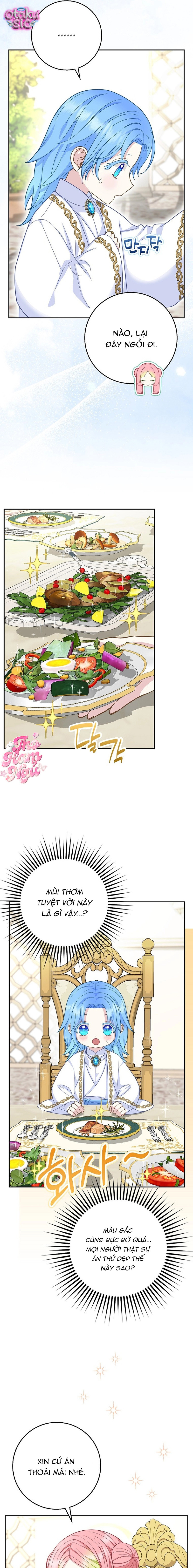 Bé Con Báo Tuyết Của Gia Tộc Báo Đen - Chap 65 - Trang 6