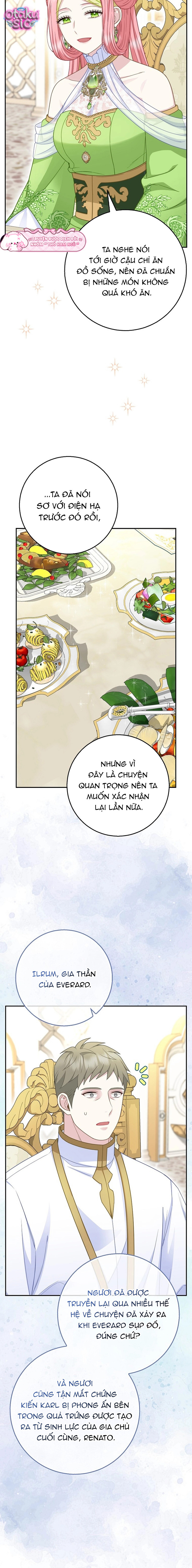Bé Con Báo Tuyết Của Gia Tộc Báo Đen - Chap 65 - Trang 7