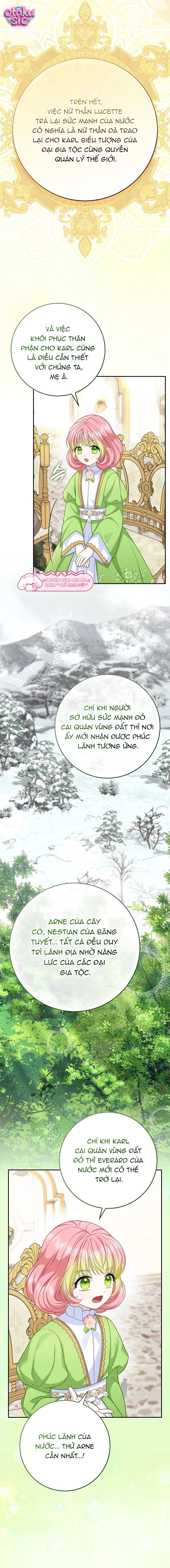 Bé Con Báo Tuyết Của Gia Tộc Báo Đen - Chap 65 - Trang 10