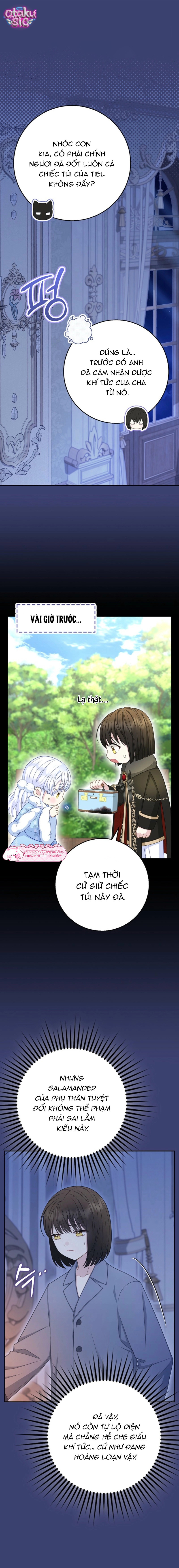 Bé Con Báo Tuyết Của Gia Tộc Báo Đen - Chap 66 - Trang 2