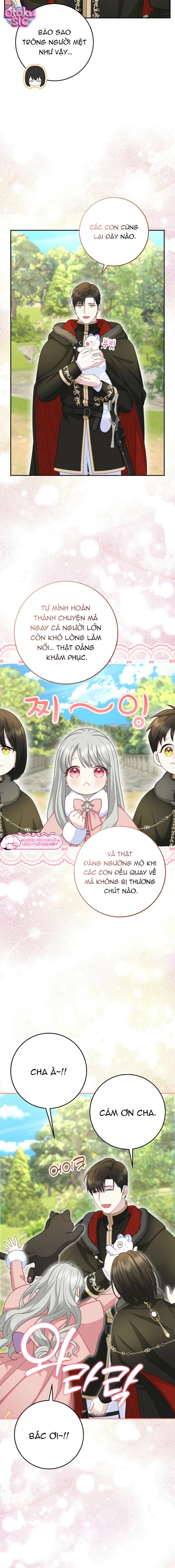 Bé Con Báo Tuyết Của Gia Tộc Báo Đen - Chap 66 - Trang 11