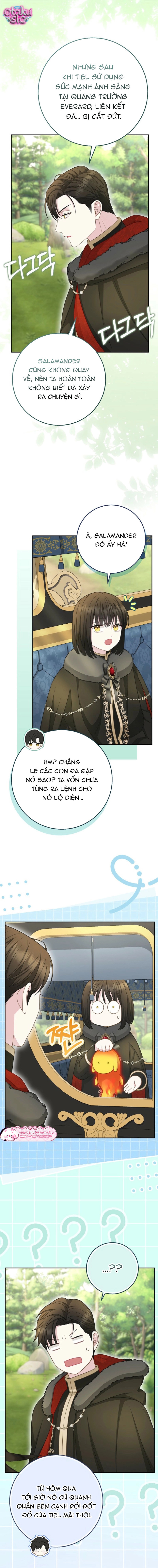 Bé Con Báo Tuyết Của Gia Tộc Báo Đen - Chap 66 - Trang 13
