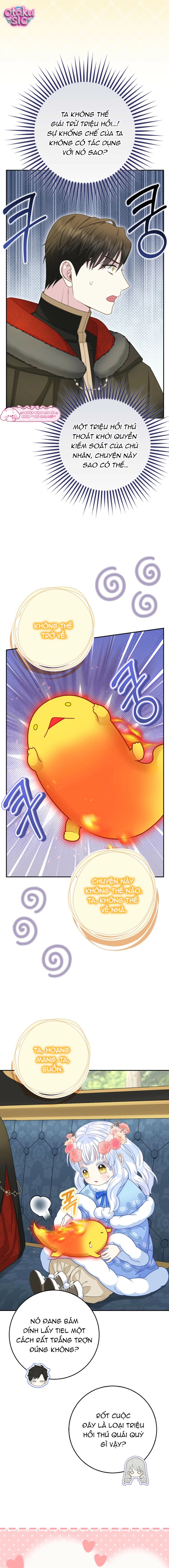 Bé Con Báo Tuyết Của Gia Tộc Báo Đen - Chap 66 - Trang 15