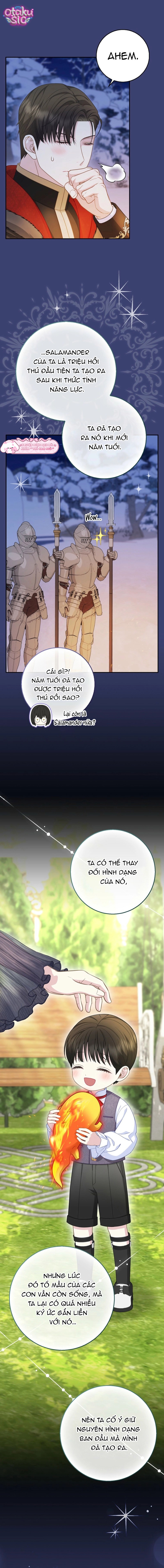 Bé Con Báo Tuyết Của Gia Tộc Báo Đen - Chap 66 - Trang 17