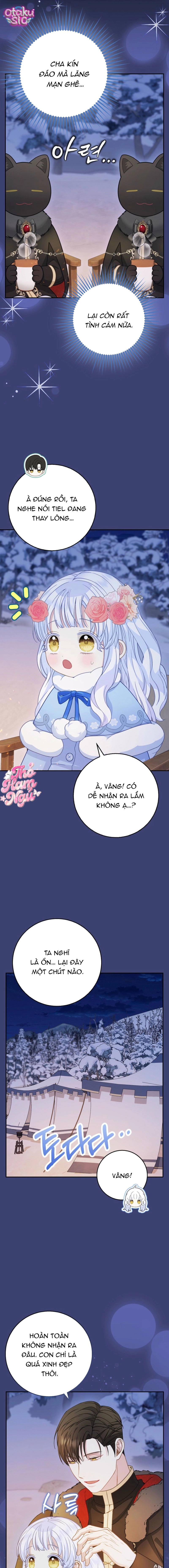 Bé Con Báo Tuyết Của Gia Tộc Báo Đen - Chap 66 - Trang 18