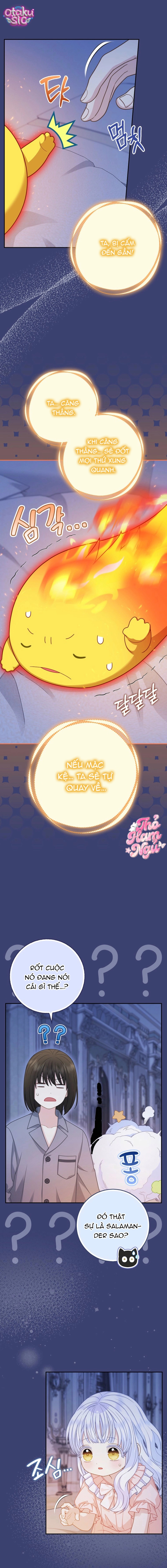 Bé Con Báo Tuyết Của Gia Tộc Báo Đen - Chap 66 - Trang 3