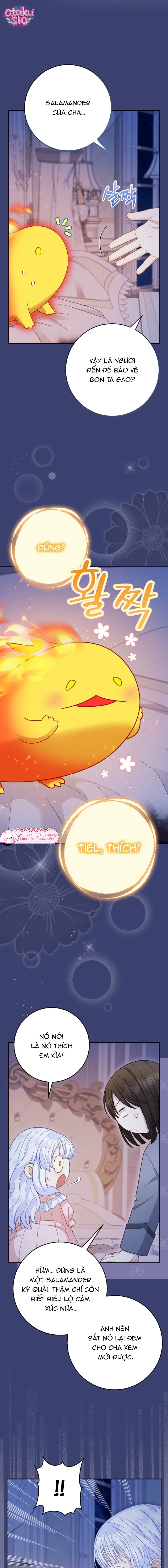 Bé Con Báo Tuyết Của Gia Tộc Báo Đen - Chap 66 - Trang 4