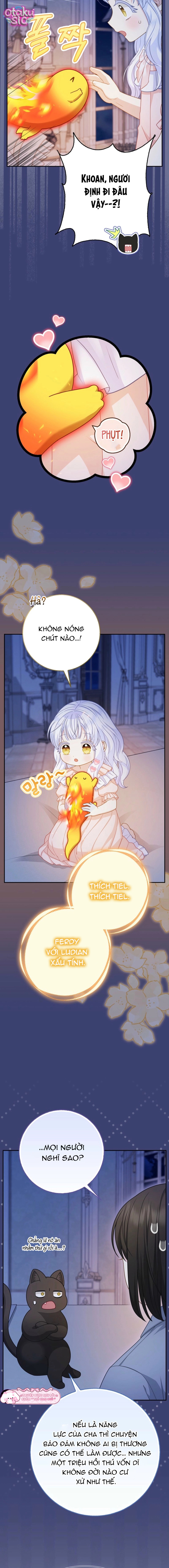 Bé Con Báo Tuyết Của Gia Tộc Báo Đen - Chap 66 - Trang 5