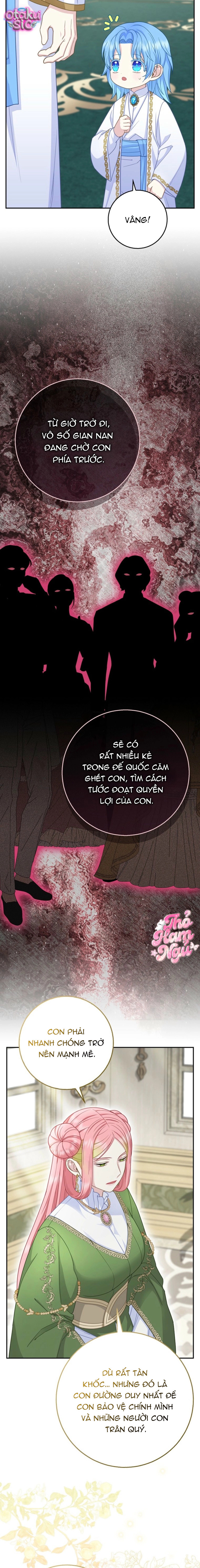 Bé Con Báo Tuyết Của Gia Tộc Báo Đen - Chap 66 - Trang 7