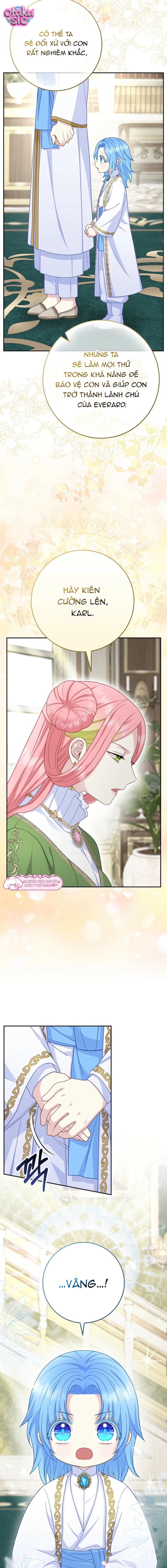 Bé Con Báo Tuyết Của Gia Tộc Báo Đen - Chap 66 - Trang 8