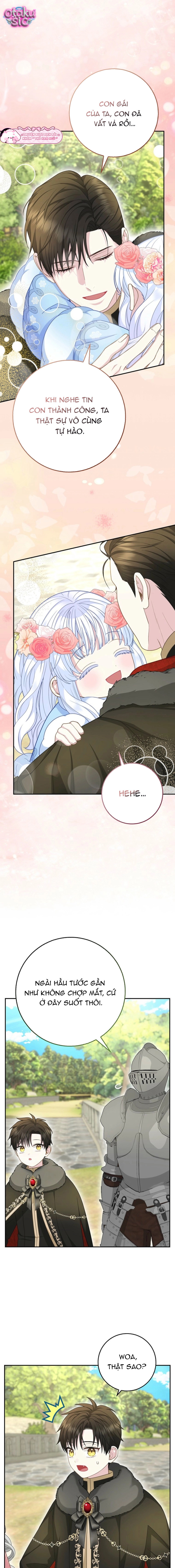 Bé Con Báo Tuyết Của Gia Tộc Báo Đen - Chap 66 - Trang 10