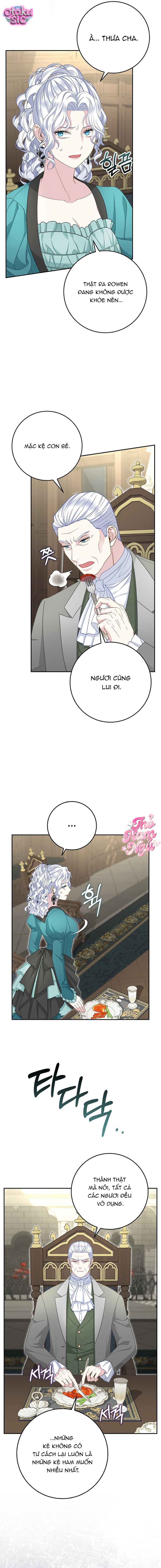 Bé Con Báo Tuyết Của Gia Tộc Báo Đen - Chap 69 - Trang 12