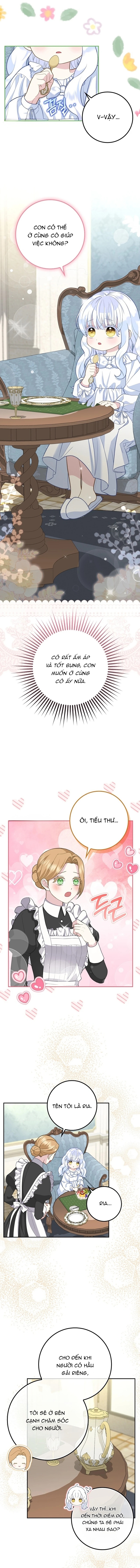 Bé Con Báo Tuyết Của Gia Tộc Báo Đen - Chap 7 - Trang 11