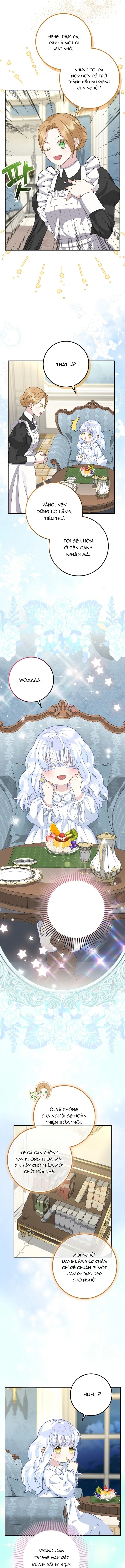 Bé Con Báo Tuyết Của Gia Tộc Báo Đen - Chap 7 - Trang 12