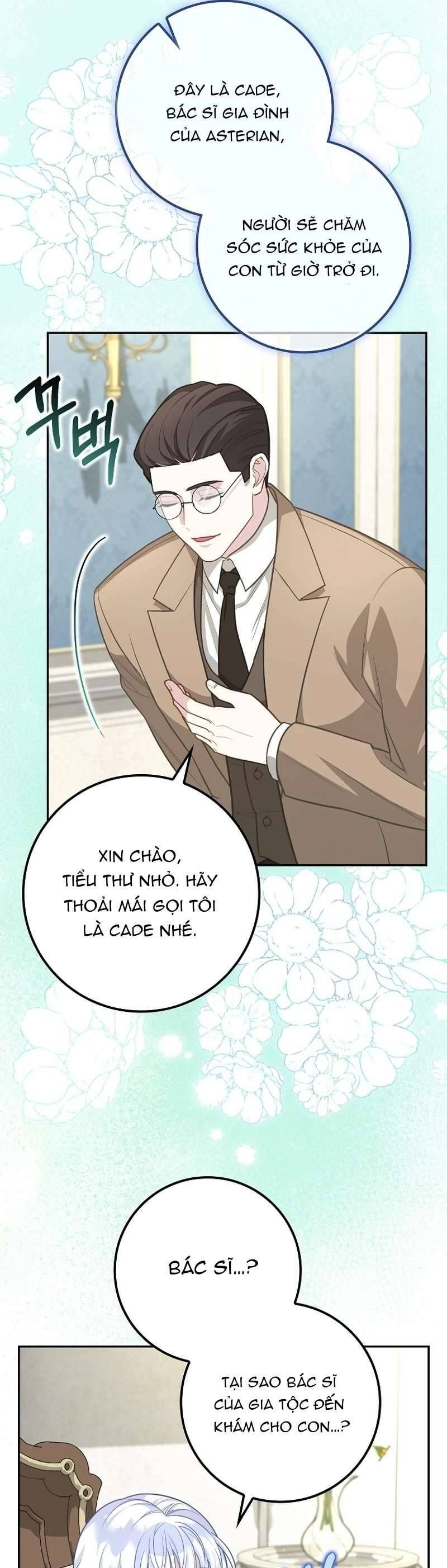 Bé Con Báo Tuyết Của Gia Tộc Báo Đen - Chap 7 - Trang 16