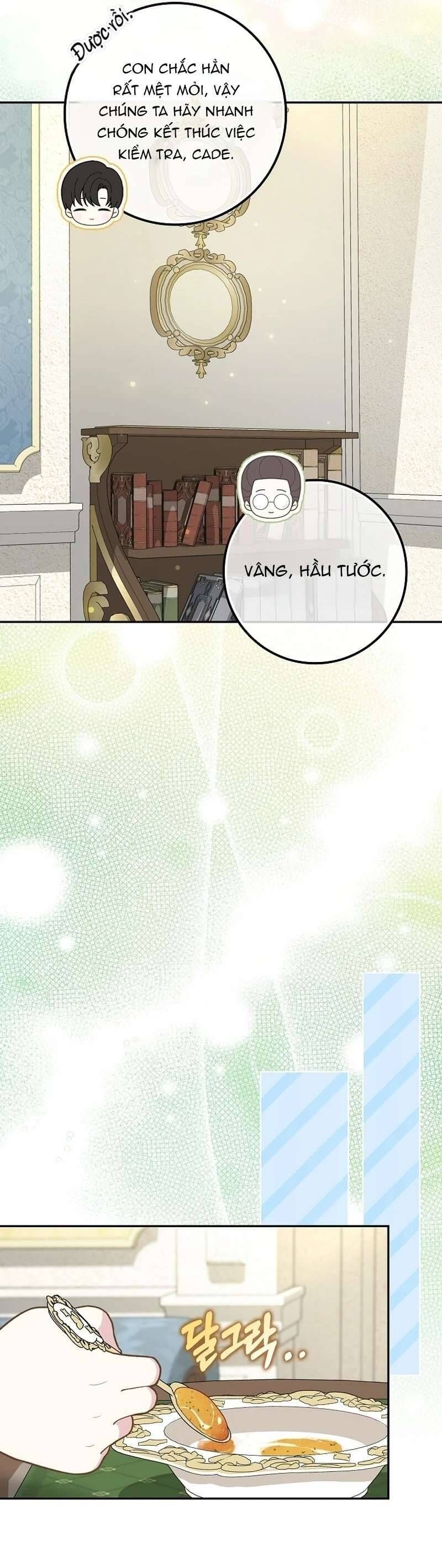 Bé Con Báo Tuyết Của Gia Tộc Báo Đen - Chap 7 - Trang 25