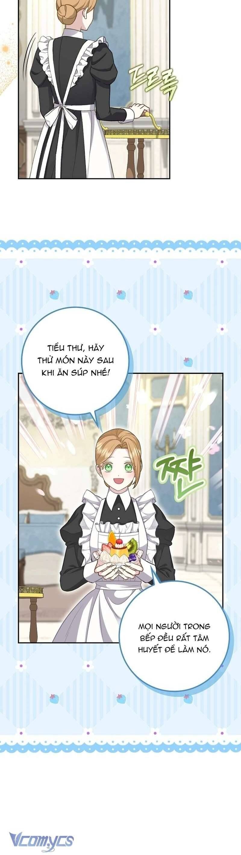 Bé Con Báo Tuyết Của Gia Tộc Báo Đen - Chap 7 - Trang 27